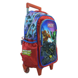 کوله پشتی چرخدار 40 سانتی Justice League مدل Rainbow Max - Backpack - Trolly Bag - Justice League _کوله پشتی